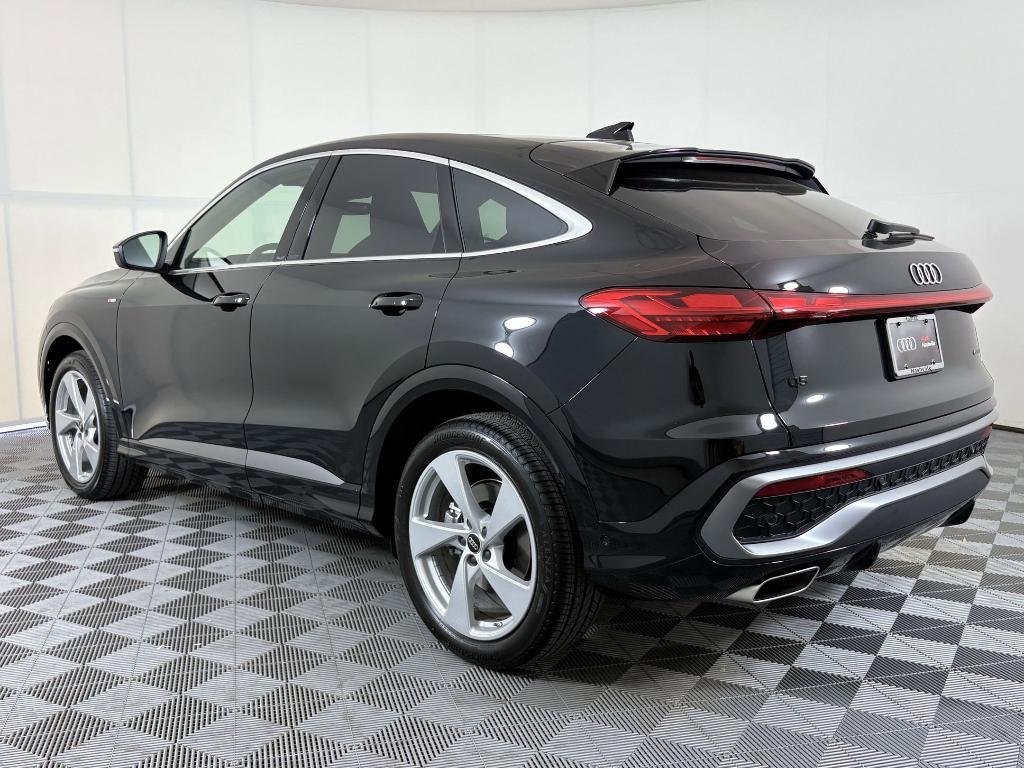 new 2025 Audi Q5 Sportback car, priced at $64,701