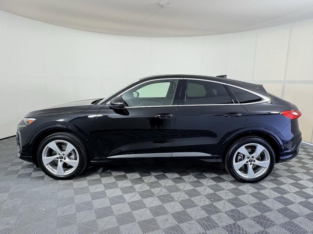 new 2025 Audi Q5 Sportback car, priced at $62,061