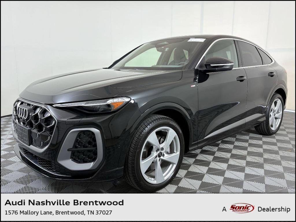 new 2025 Audi Q5 Sportback car, priced at $64,701