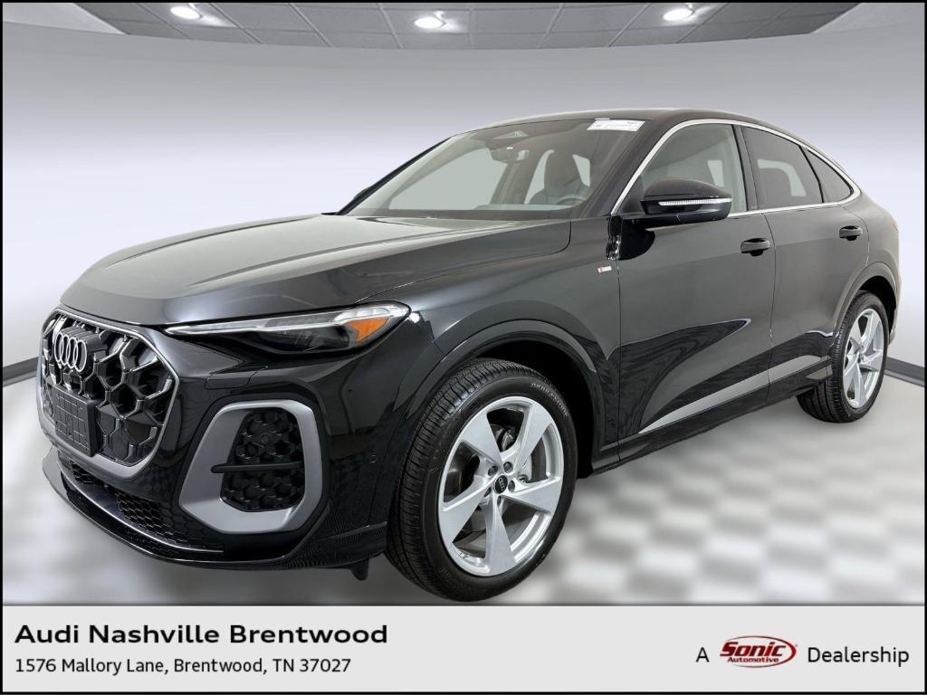 new 2025 Audi Q5 Sportback car, priced at $62,061