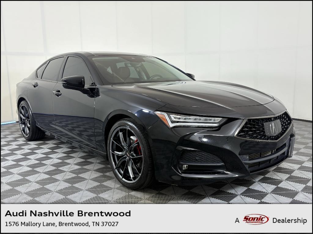 used 2021 Acura TLX car, priced at $29,999