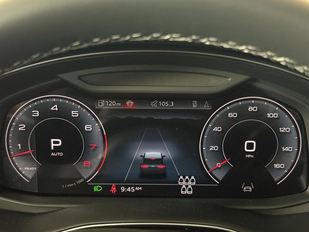 new 2025 Audi Q7 car, priced at $69,902