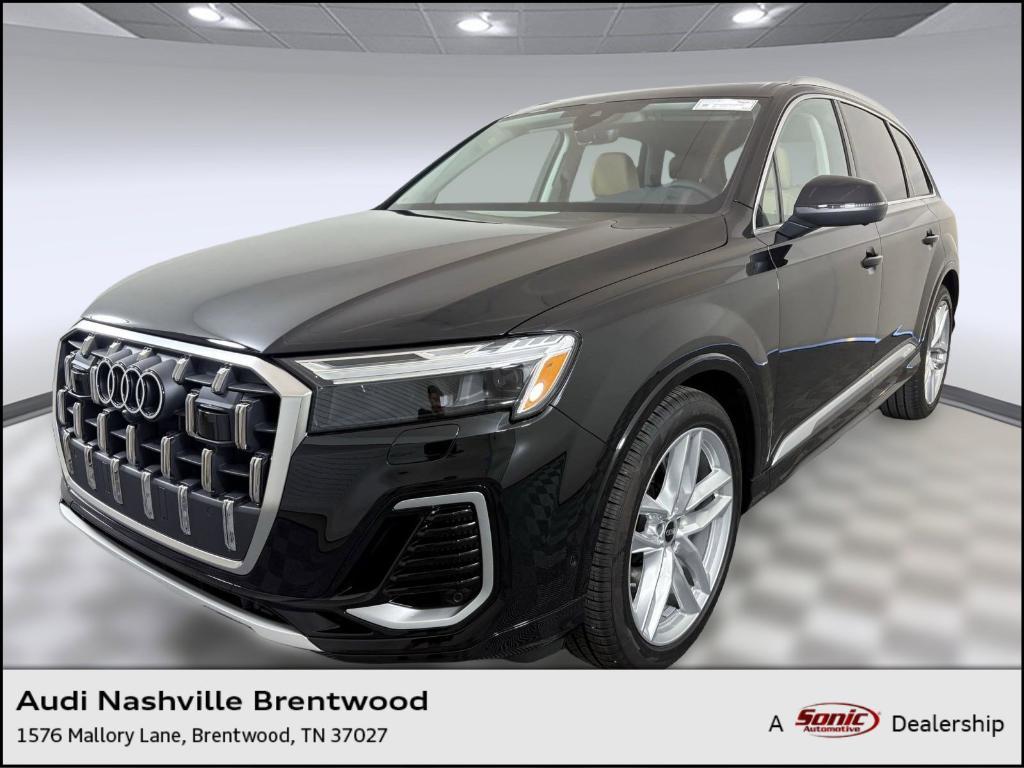 new 2025 Audi Q7 car, priced at $69,902