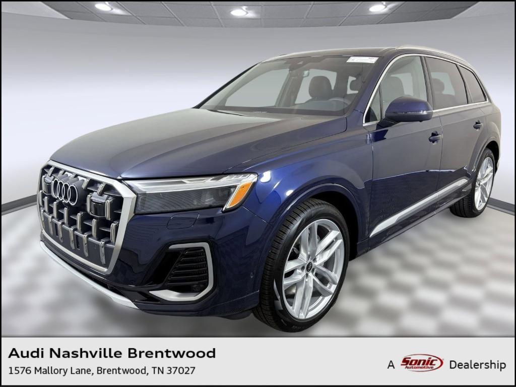 new 2025 Audi Q7 car, priced at $71,631