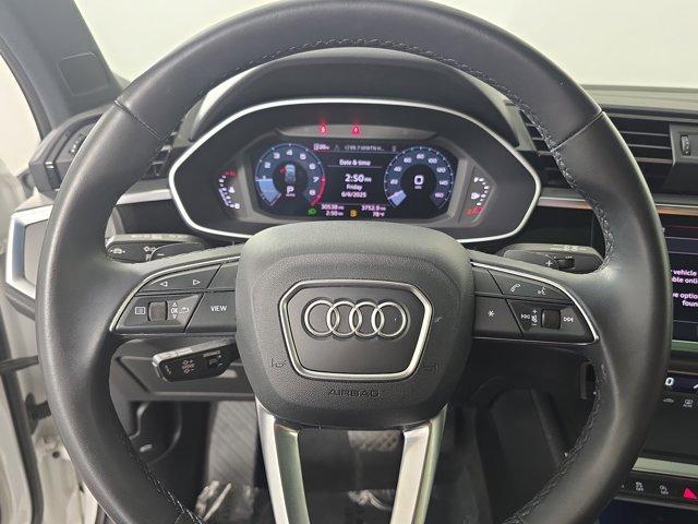 used 2022 Audi Q3 car, priced at $31,999