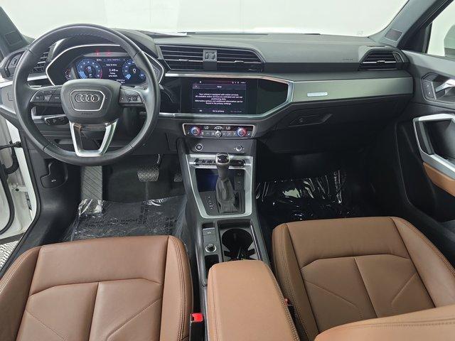 used 2022 Audi Q3 car, priced at $31,999