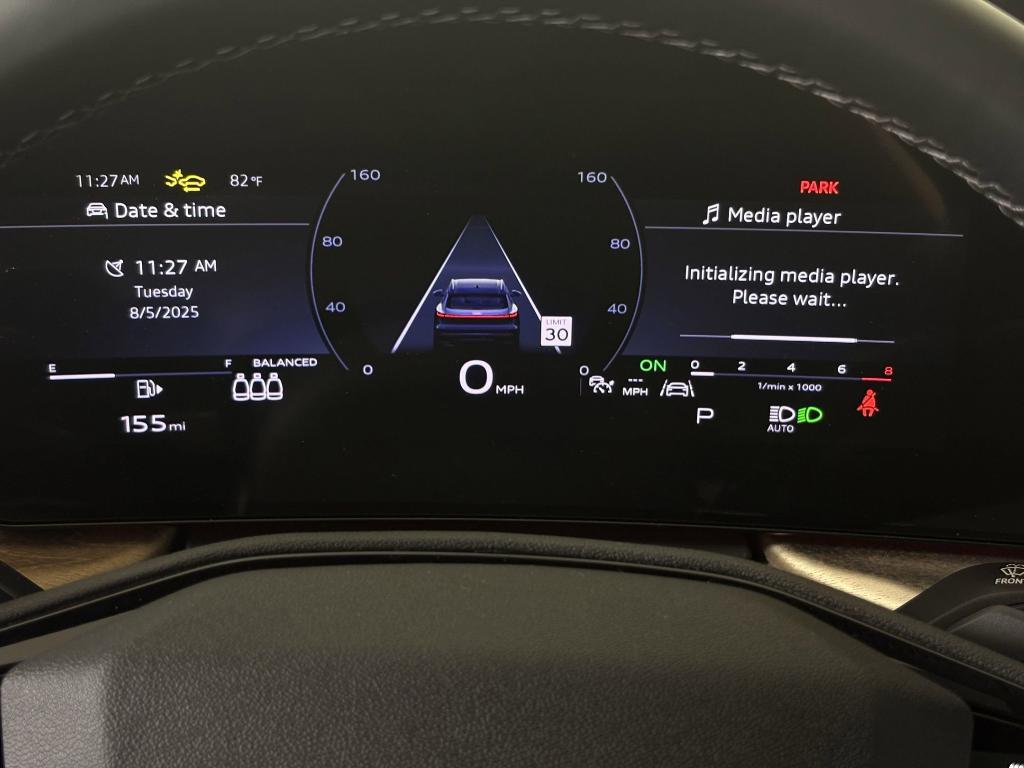 new 2025 Audi Q5 car, priced at $59,471