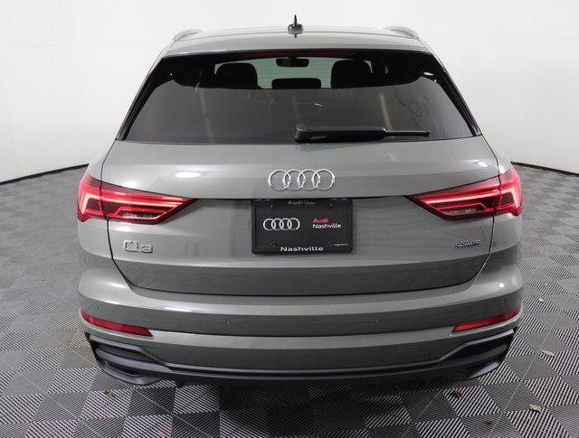 used 2024 Audi Q3 car, priced at $35,498