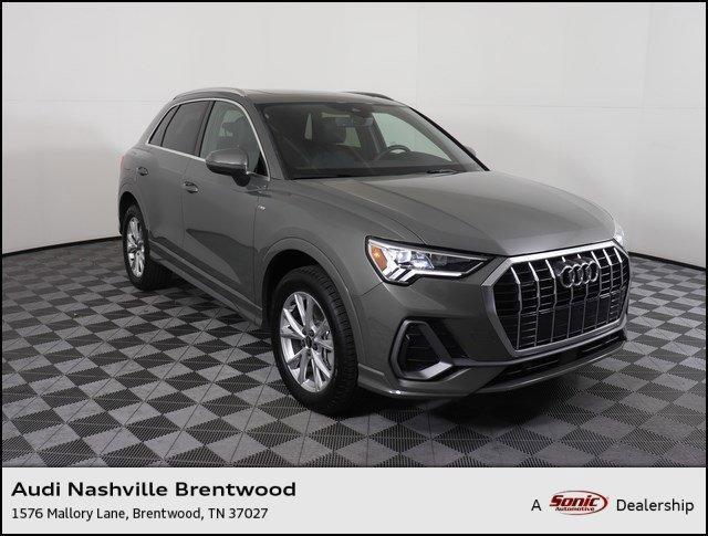 used 2024 Audi Q3 car, priced at $35,498