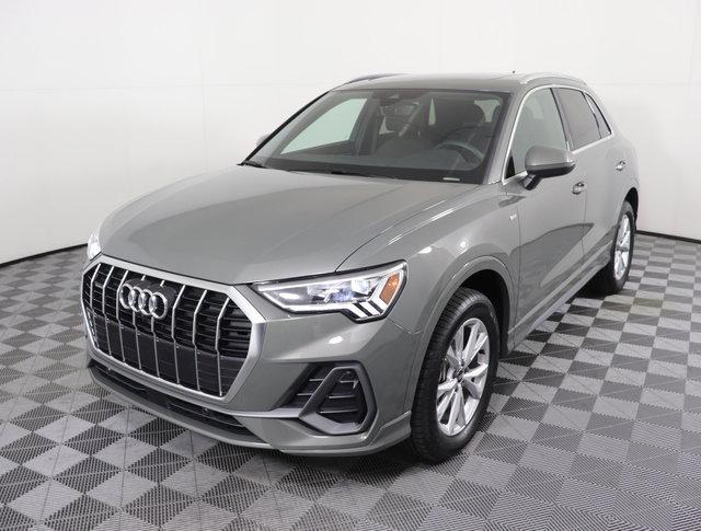 used 2024 Audi Q3 car, priced at $35,498