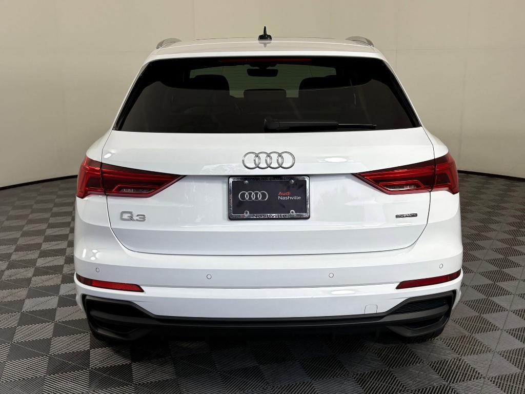 used 2025 Audi Q3 car, priced at $35,998