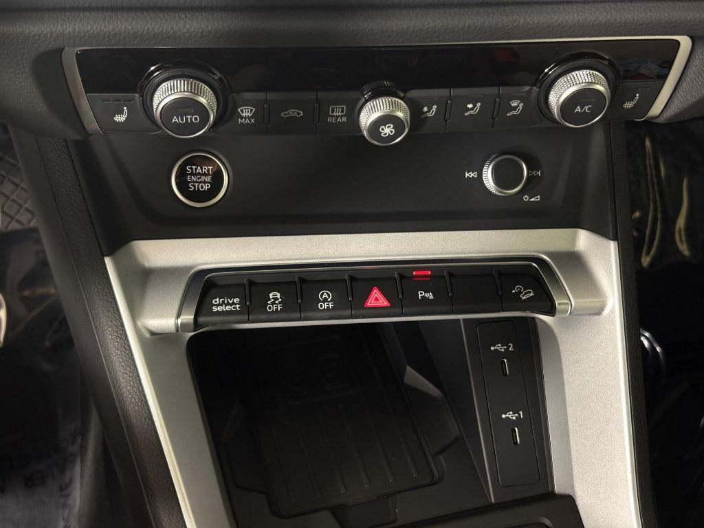 used 2025 Audi Q3 car, priced at $35,998