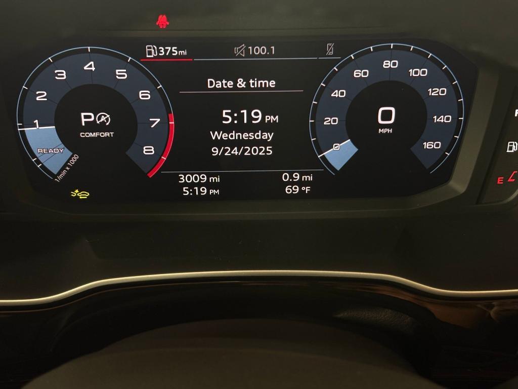 used 2025 Audi Q3 car, priced at $35,998