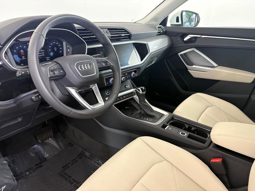 used 2025 Audi Q3 car, priced at $35,998