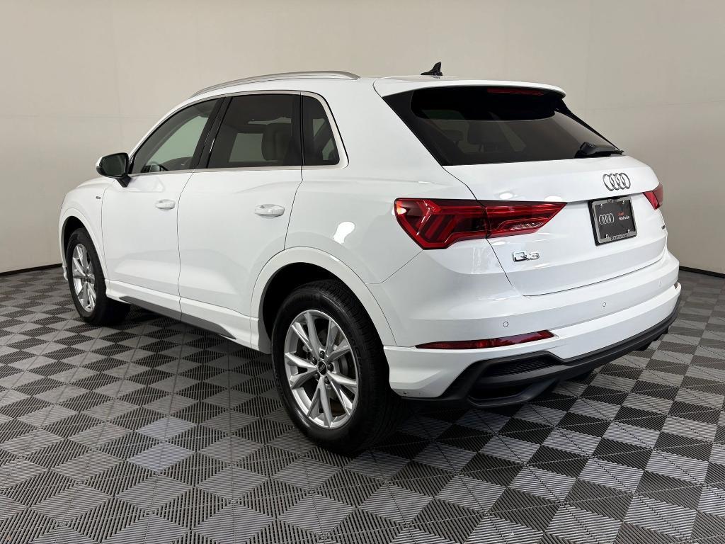 used 2025 Audi Q3 car, priced at $35,998