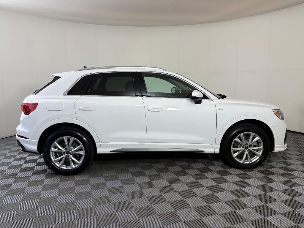 used 2025 Audi Q3 car, priced at $35,998