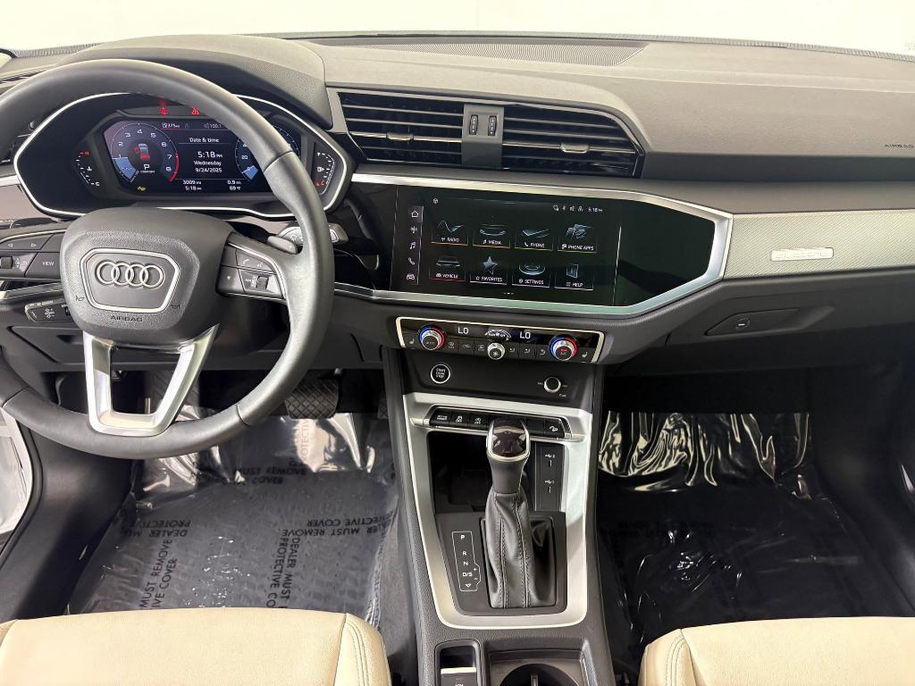 used 2025 Audi Q3 car, priced at $35,998