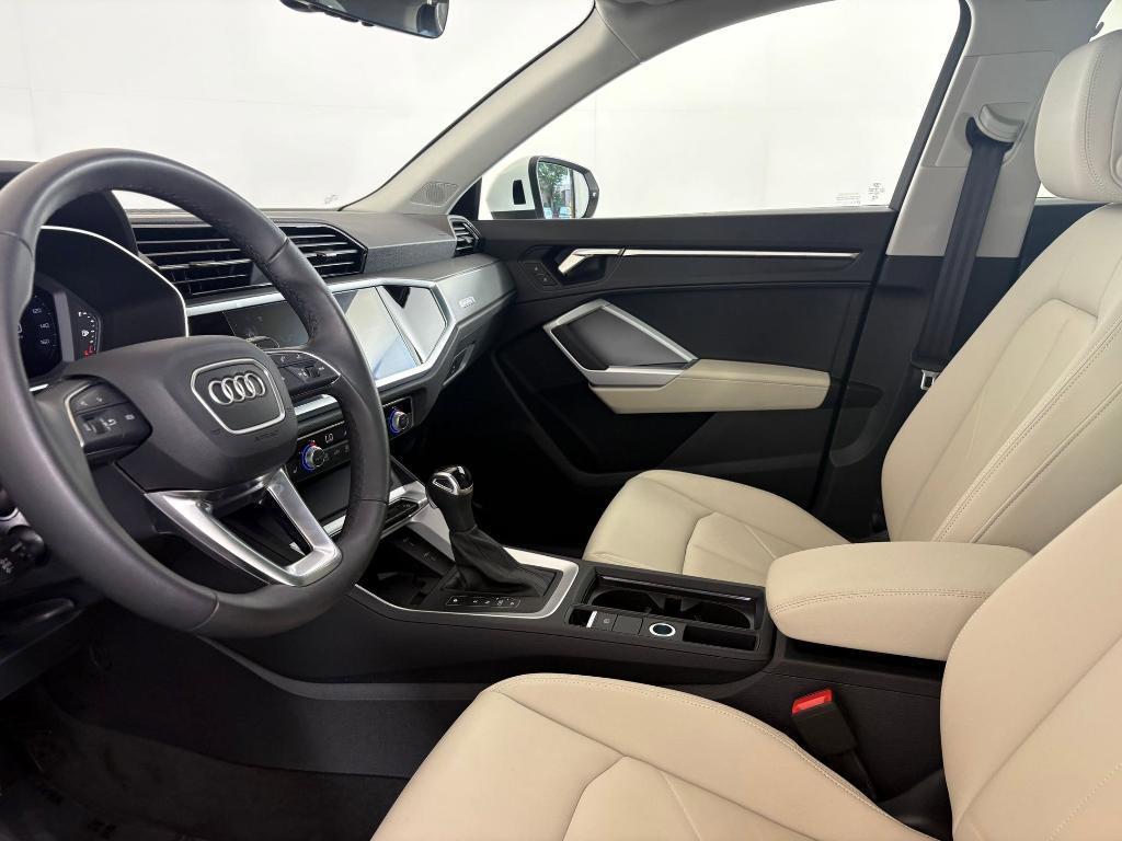 used 2025 Audi Q3 car, priced at $35,998