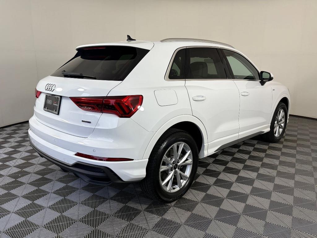 used 2025 Audi Q3 car, priced at $35,998