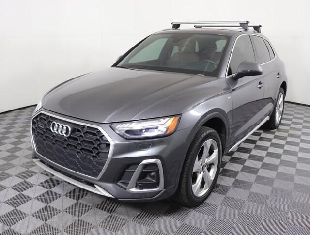 used 2022 Audi Q5 car, priced at $31,497