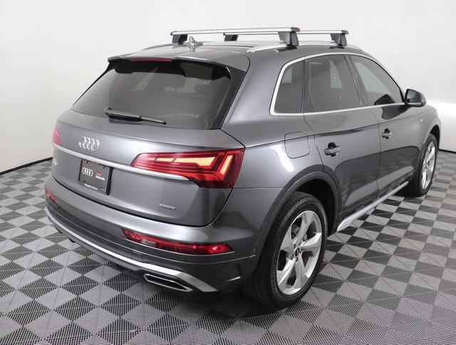 used 2022 Audi Q5 car, priced at $31,497