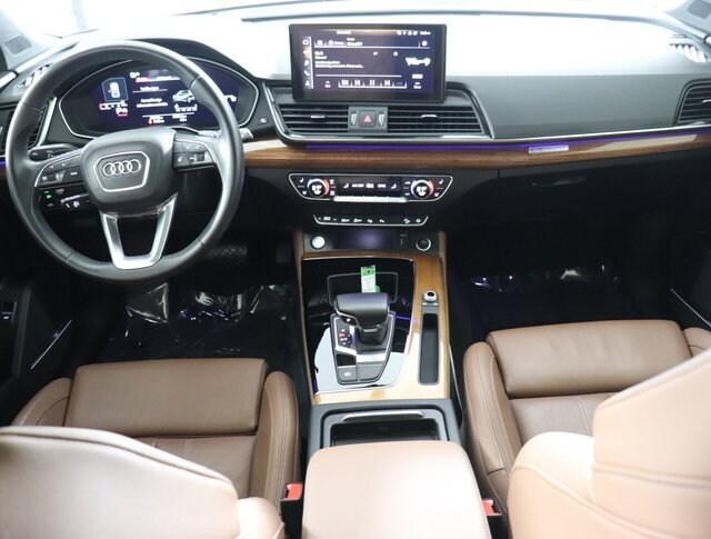 used 2022 Audi Q5 car, priced at $31,497