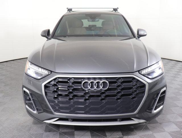 used 2022 Audi Q5 car, priced at $31,497