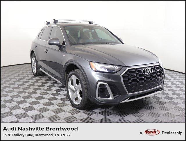 used 2022 Audi Q5 car, priced at $31,497