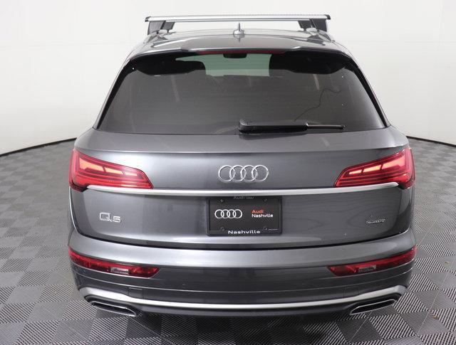 used 2022 Audi Q5 car, priced at $31,497