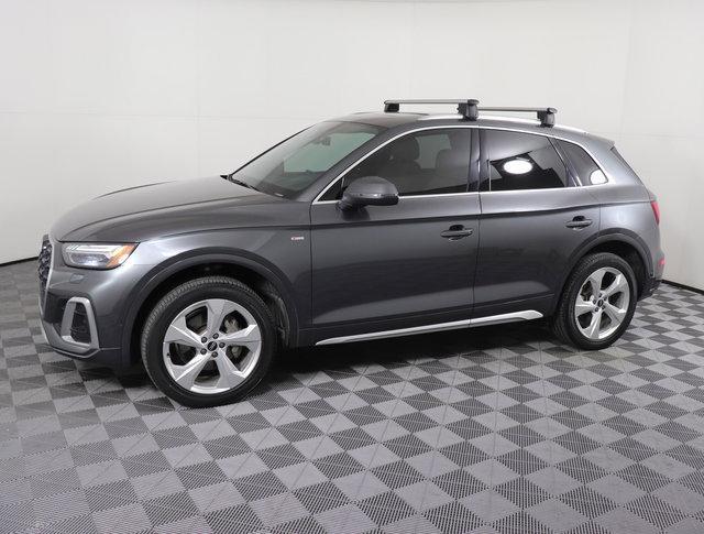 used 2022 Audi Q5 car, priced at $31,497