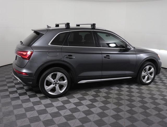 used 2022 Audi Q5 car, priced at $31,497