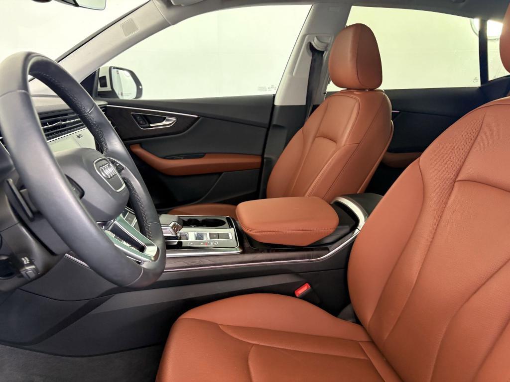 used 2022 Audi Q8 car, priced at $40,996