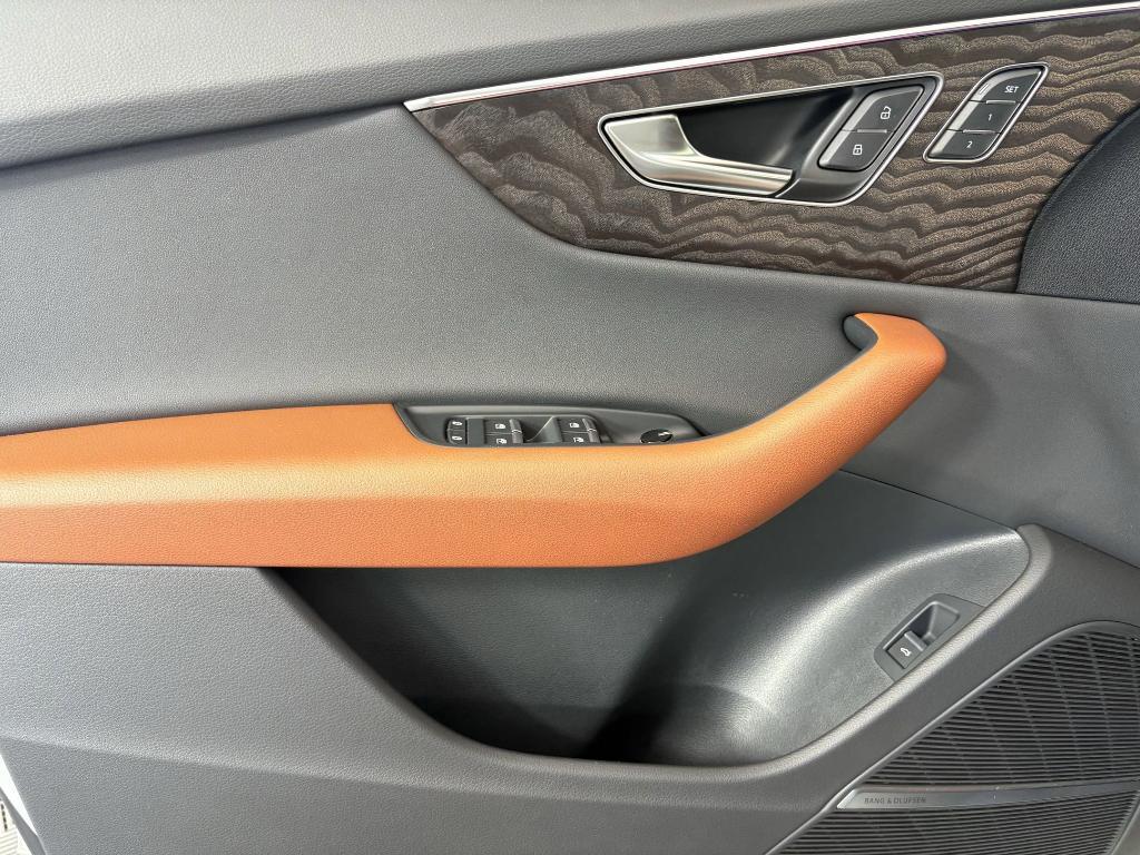 used 2022 Audi Q8 car, priced at $40,996