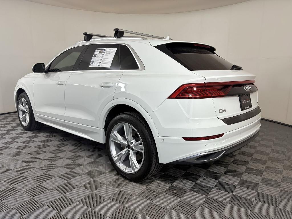 used 2022 Audi Q8 car, priced at $40,996