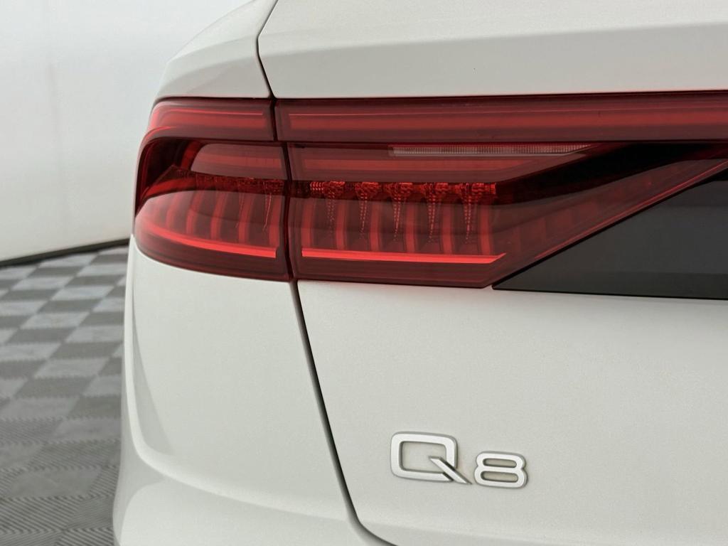 used 2022 Audi Q8 car, priced at $40,996
