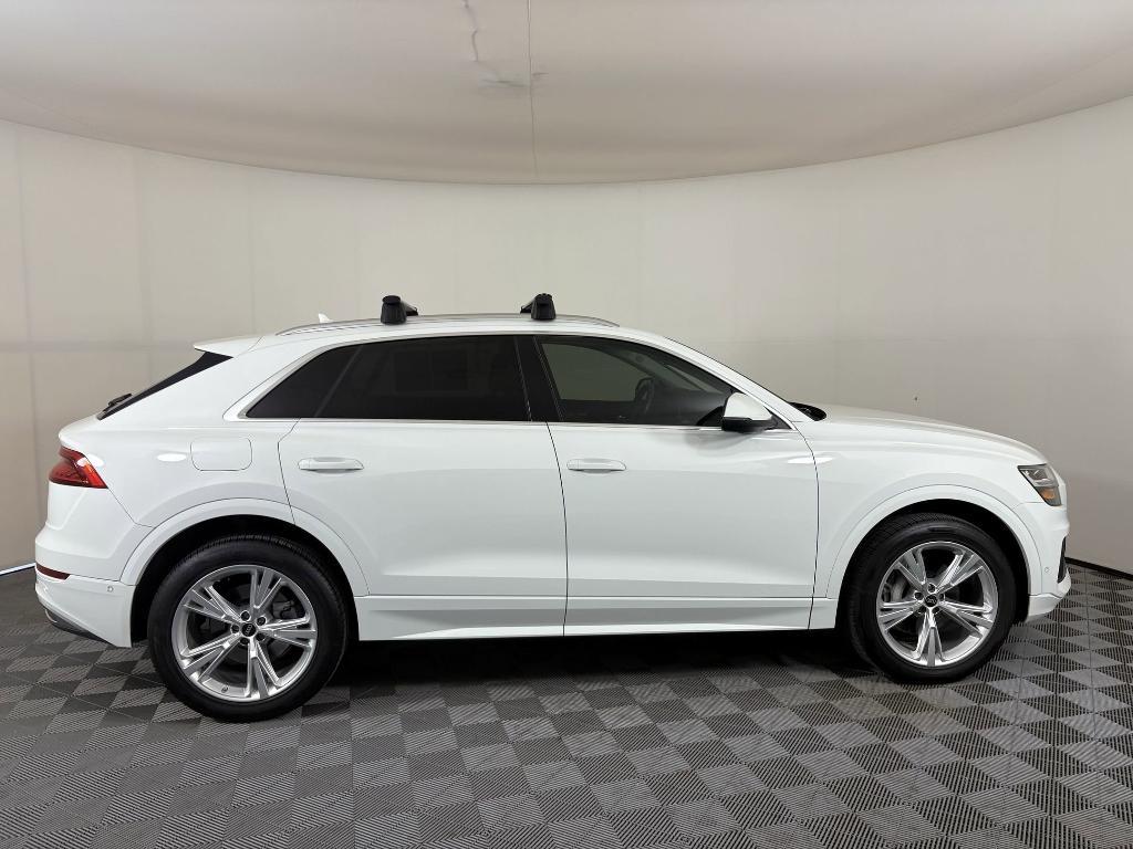 used 2022 Audi Q8 car, priced at $40,996