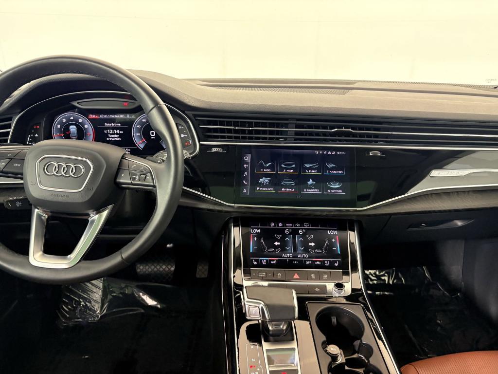 used 2022 Audi Q8 car, priced at $40,996