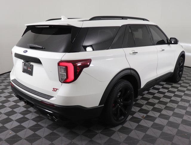 used 2020 Ford Explorer car, priced at $26,699