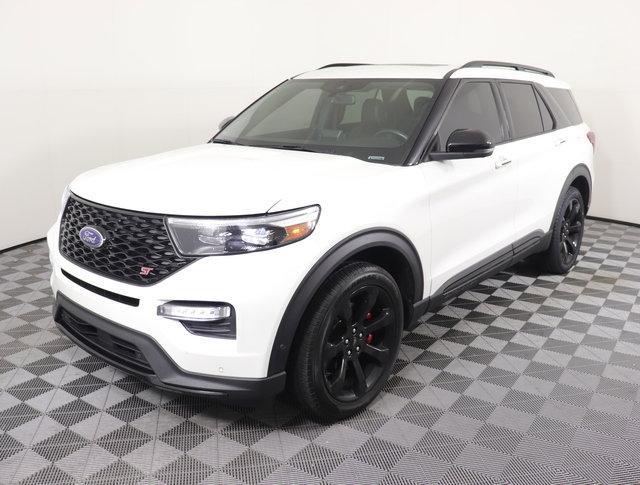 used 2020 Ford Explorer car, priced at $26,699