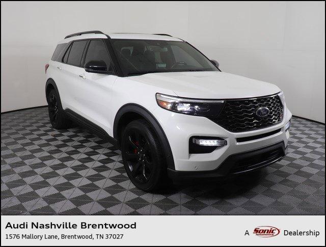 used 2020 Ford Explorer car, priced at $26,699