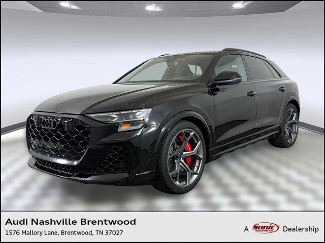 new 2026 Audi RS Q8 car, priced at $150,115