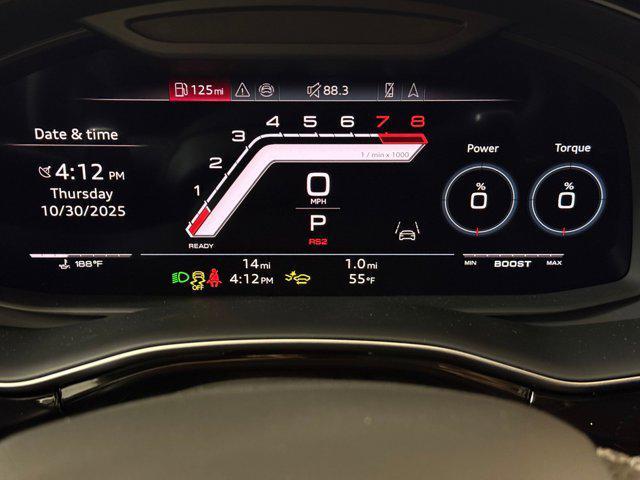 new 2026 Audi RS Q8 car, priced at $150,115