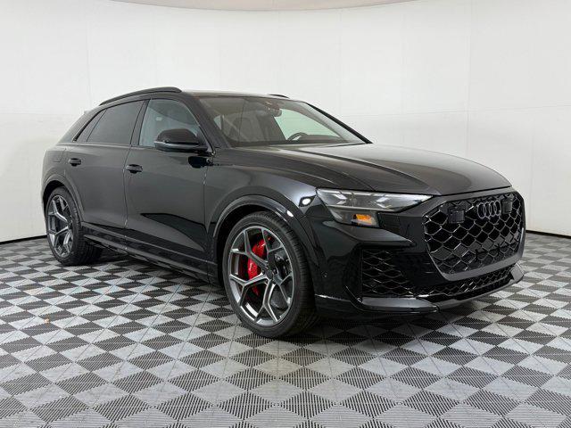 new 2026 Audi RS Q8 car, priced at $150,115
