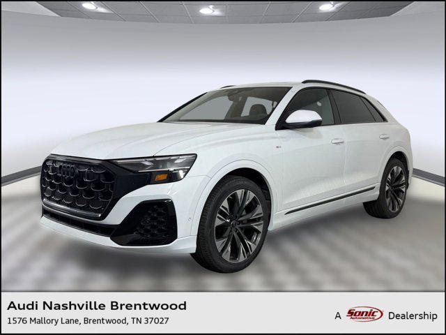 new 2026 Audi Q8 car, priced at $83,711