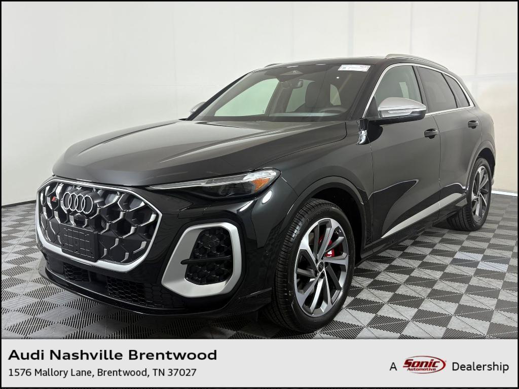 new 2025 Audi SQ5 car, priced at $71,165