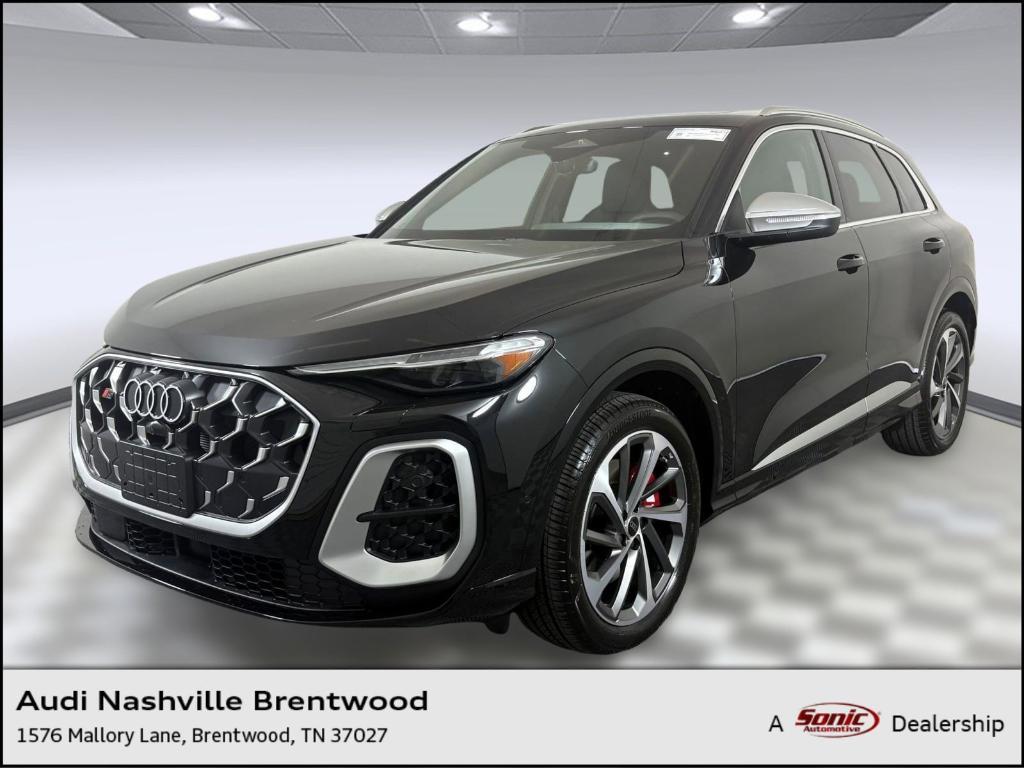 new 2025 Audi SQ5 car, priced at $71,165