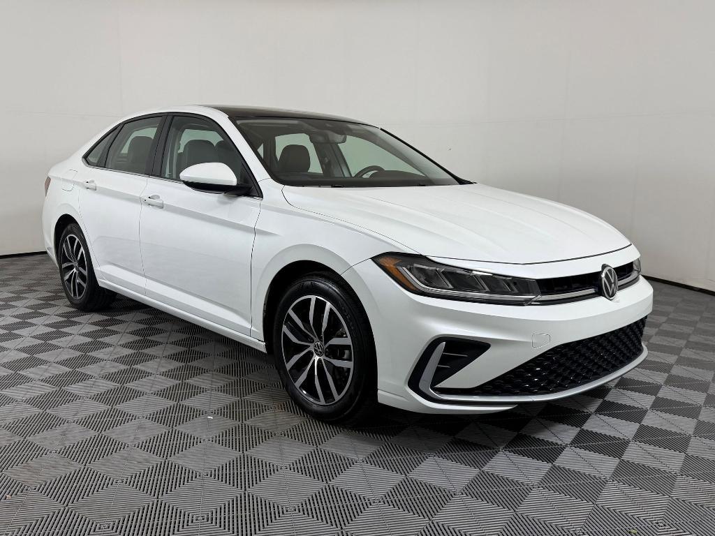 used 2025 Volkswagen Jetta car, priced at $21,498