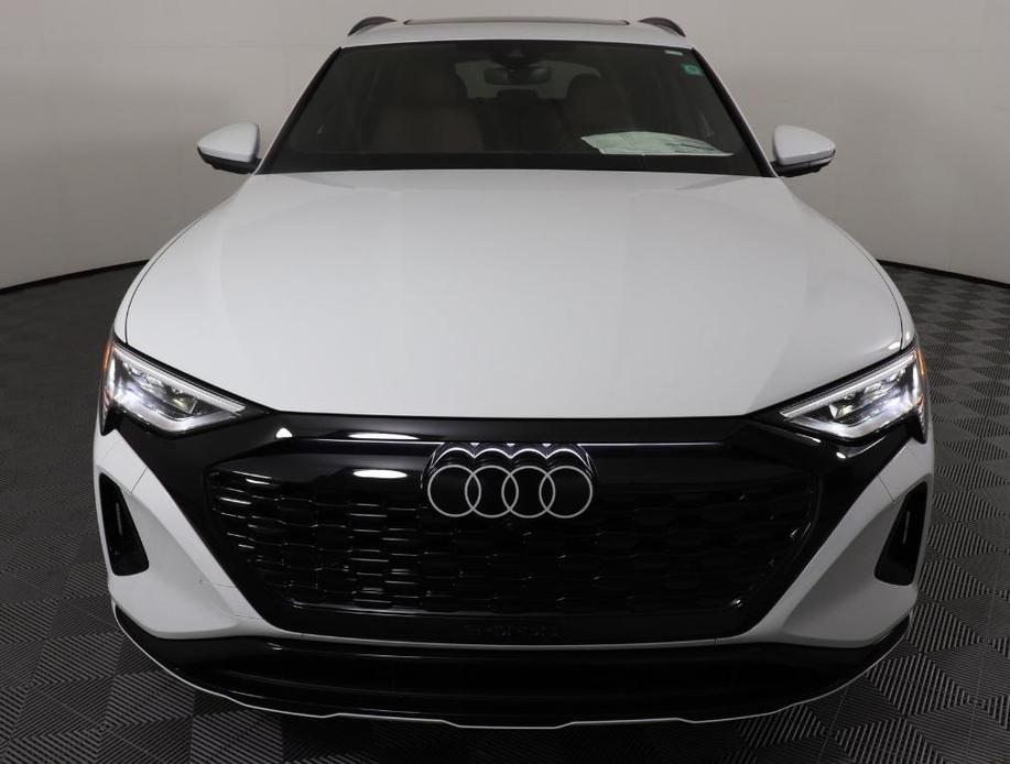 new 2024 Audi Q8 e-tron car, priced at $91,630