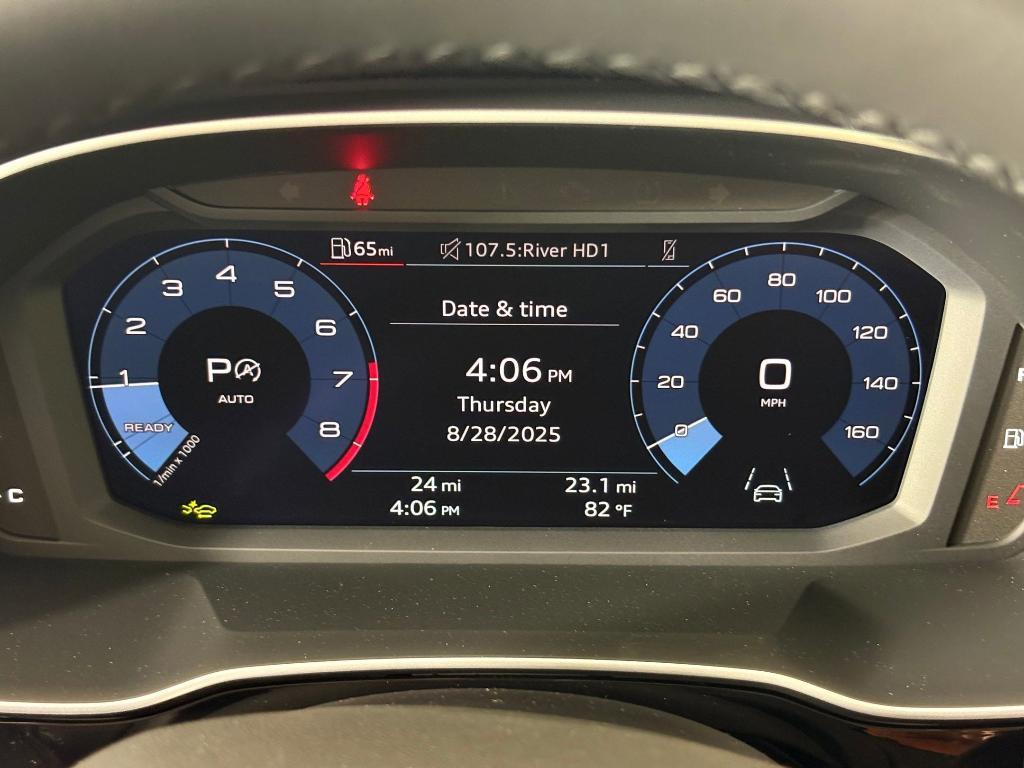 new 2025 Audi Q3 car, priced at $42,881