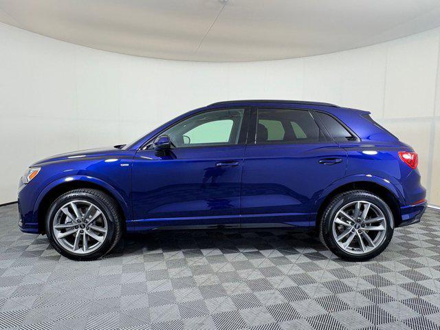 new 2025 Audi Q3 car, priced at $42,881